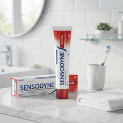 Sensodyne Original Sodium Chloride Toothpaste, 100g Imported