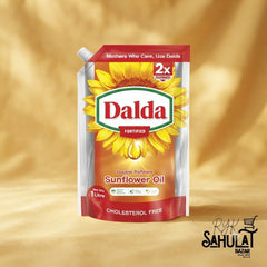 DALDA SUNFLOWER OIL STAND UP POUCH 1 LTR