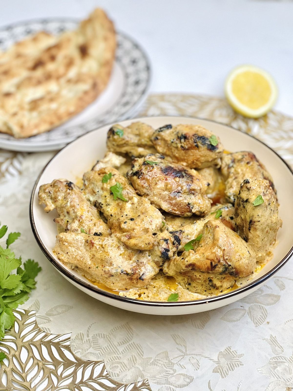 Tawa Malai Chicken