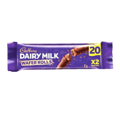 Cadbury Dairy Milk Wafer Rolls, 1-Pack, 8g