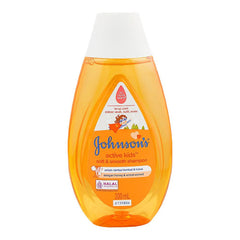 Johnson's Active Kids Soft & Smooth Shampoo, 200ml