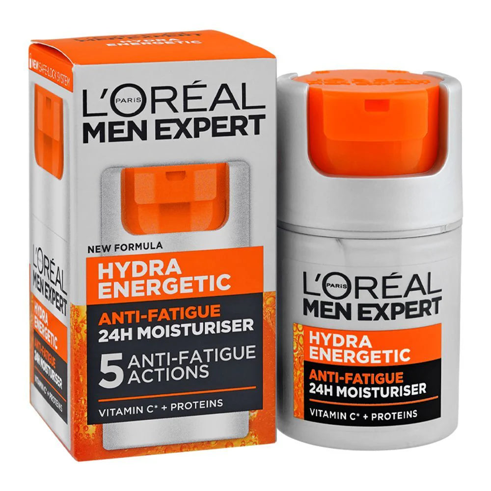 Loreal Men Expert Hydra Energetic Moisturiser 50ml