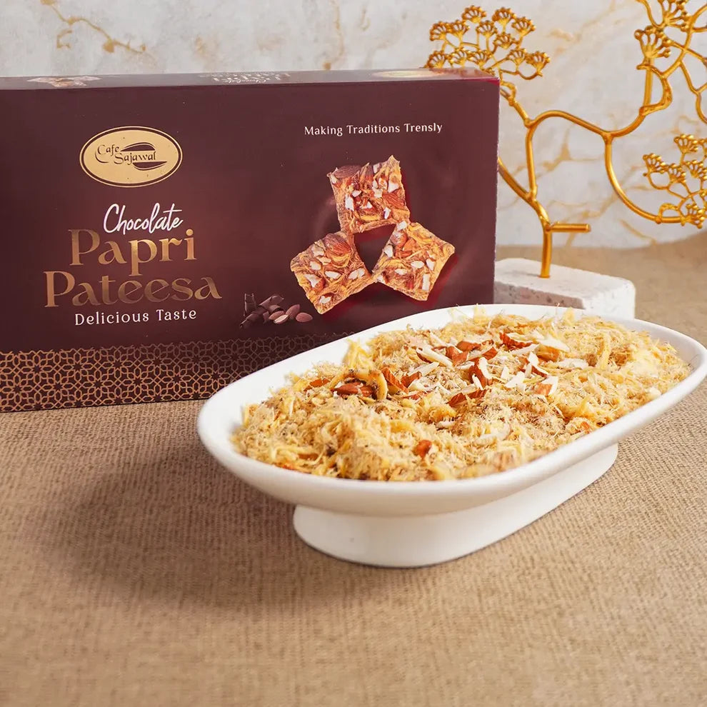 Chocolate Papri Pateesa (0.25 KG)