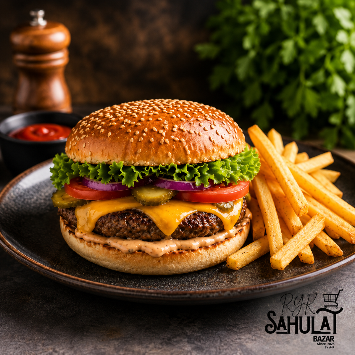 Special Burger