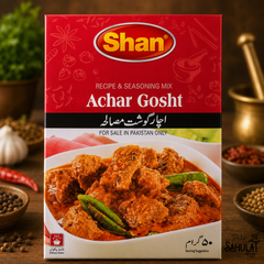 SHAN MASALA ACHAR GOSHT