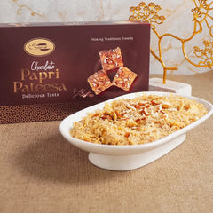 Chocolate Papri Pateesa (0.25 KG)