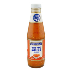Mitchell's Peri Peri Sauce, Medium, 260g Bottle