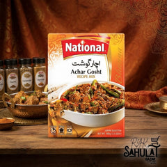 National Achar Gosht Masala