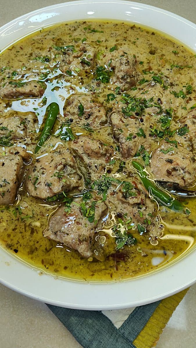 Beef Makkhan Karahi