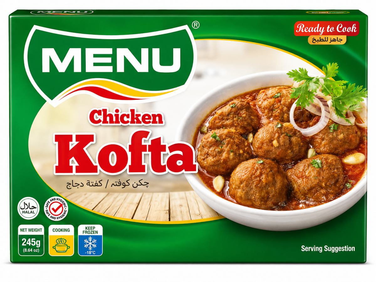Menu Chicken Kofta 500 gr