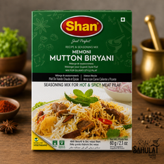 SHAN MASALA SINDHI BIRYANI