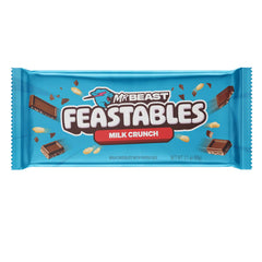 Mr.beast Feastables Crunch Chocolates 60gm