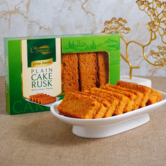 Plain Cake Rusks (0.23 KG)