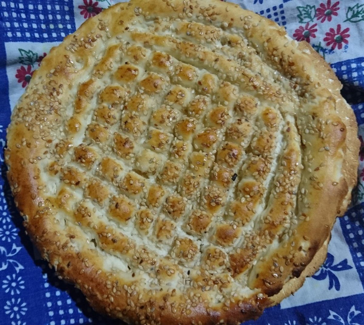 Roghani Naan