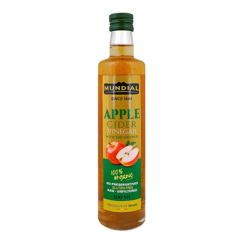 Mundial Apple Cider Vinegar 500ml