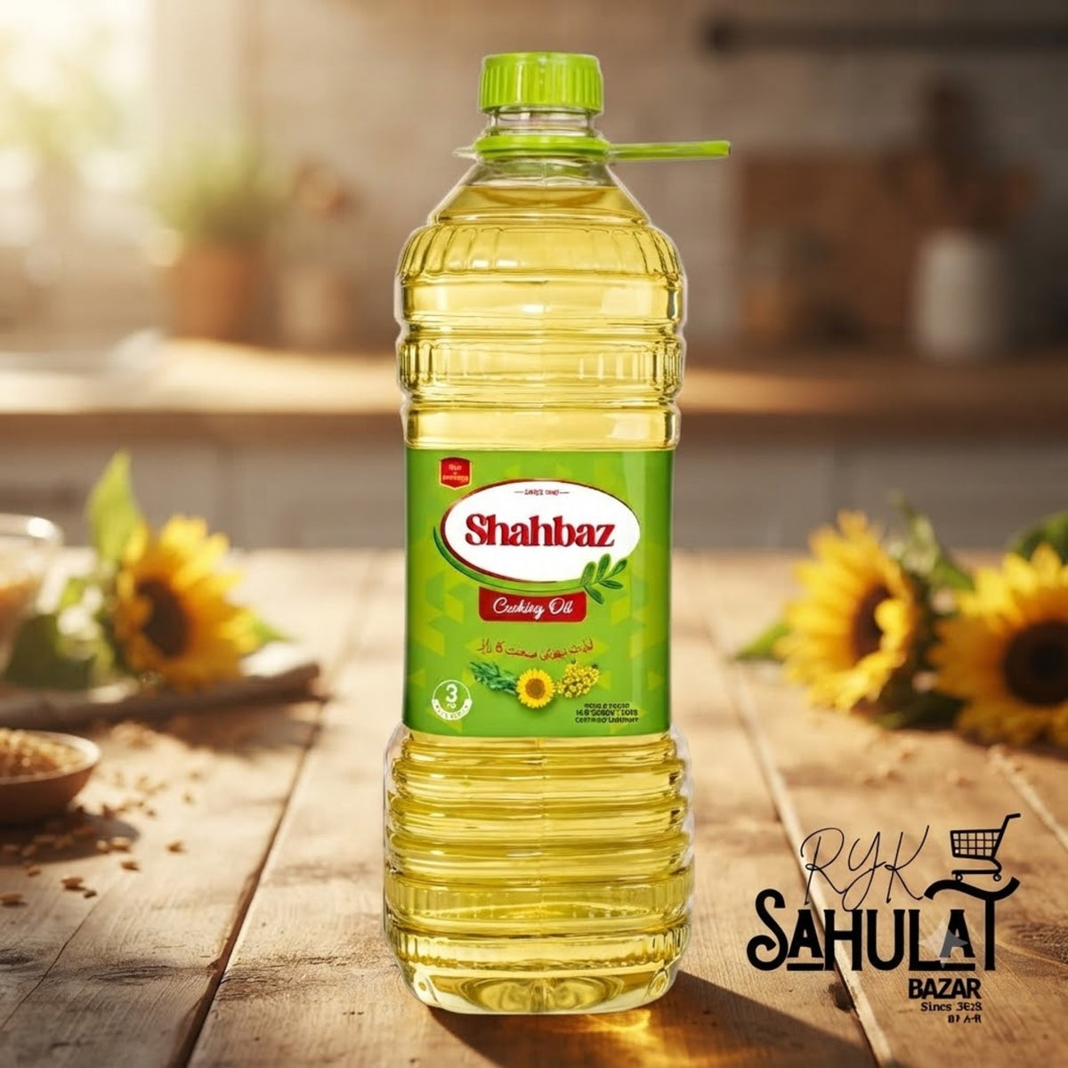 Shahbaz Cooking Oil 1 Ltr Botttle