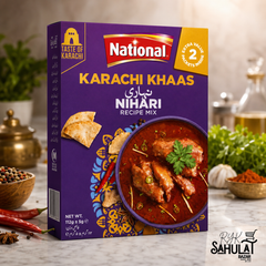 NATIONAL KARACHI KHAAS NIHARI RECIPE MIX 112 GM