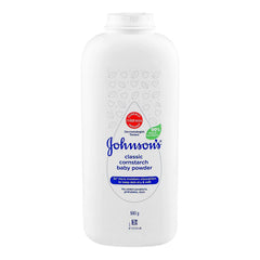 Johnson's Classic Corn Starch Baby Powder 500gm