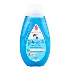Johnson's Active Kids Clean & Fresh Bath, 200ml