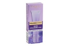Loreal Paris Hyaluron Expert Micro Hyaluronic Acid Replumping Eye Cream 15ml