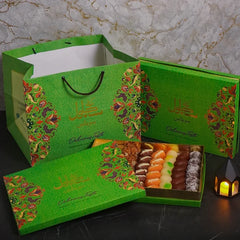 2 KG Fancy Boxes (light green) (2 KG)