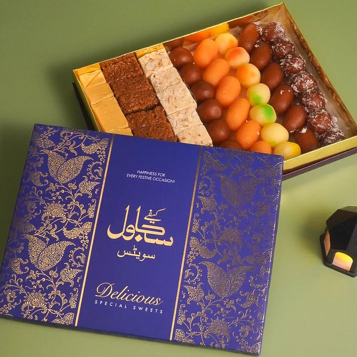 2 KG Fancy Boxes (Bue) (2 KG)
