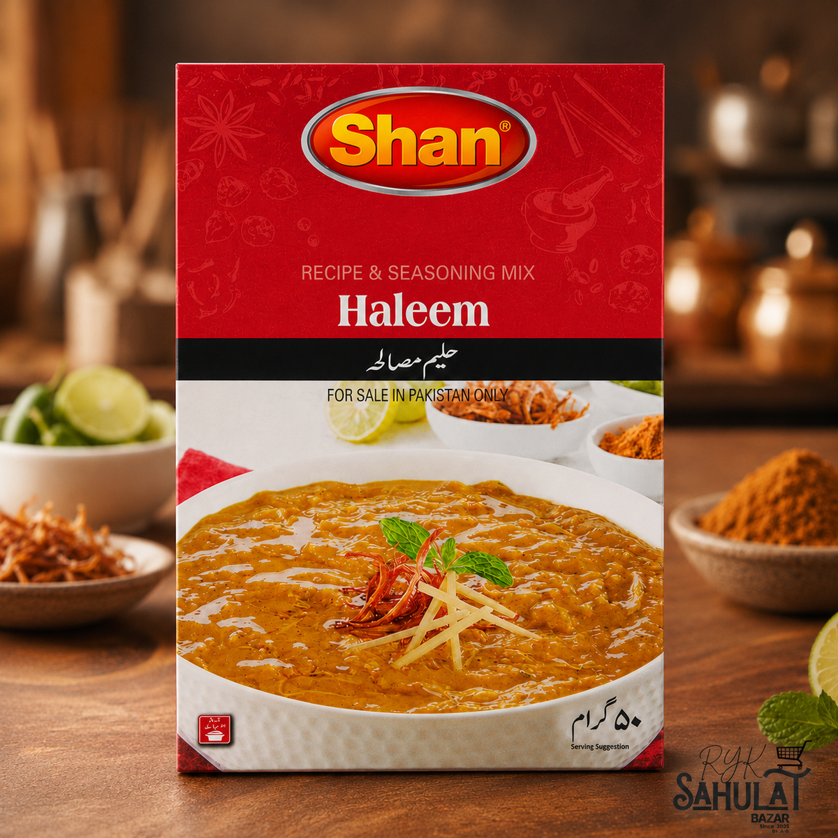 SHAN MASALA HALEEM 50 GM