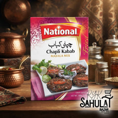NATIONAL MASALA CHAPLI KABAB MIX 72 GM