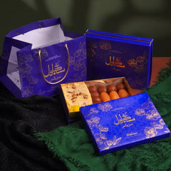 1 KG Fancy Boxes blue (1 KG)