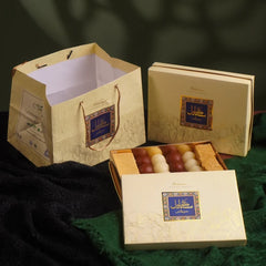 1 KG Fancy Boxes Beige(1 KG)