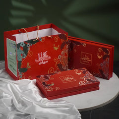 1 KG Fancy Boxes Red with butter paper