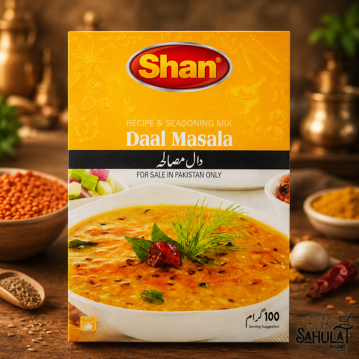 SHAN DAAL MASALA 100 GM