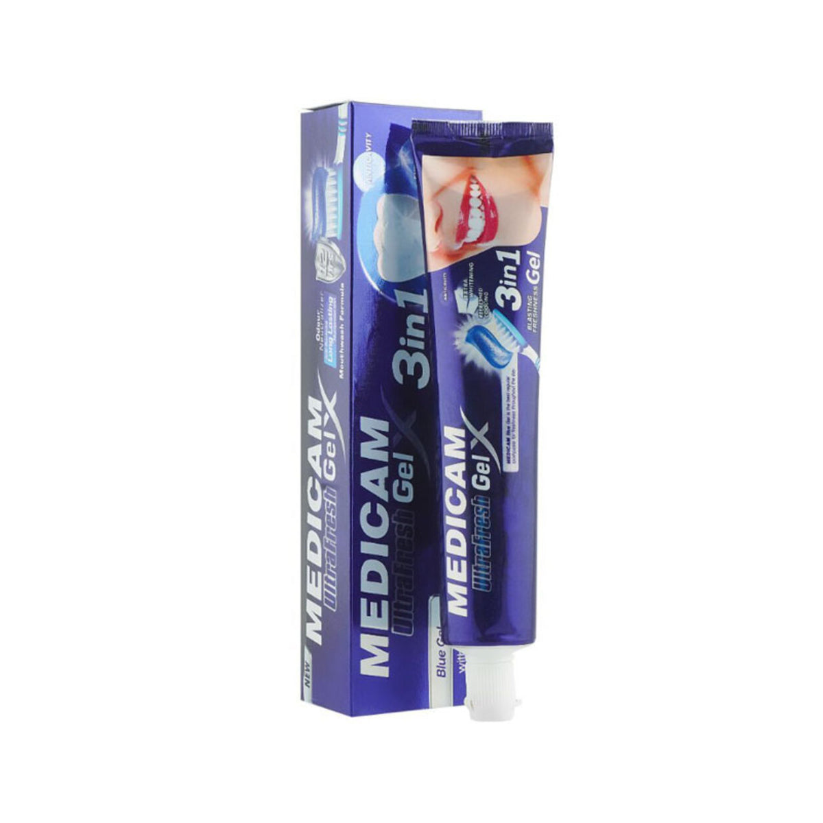 Medicam Ultrafresh Gel 3in1 Blue Gel 75g