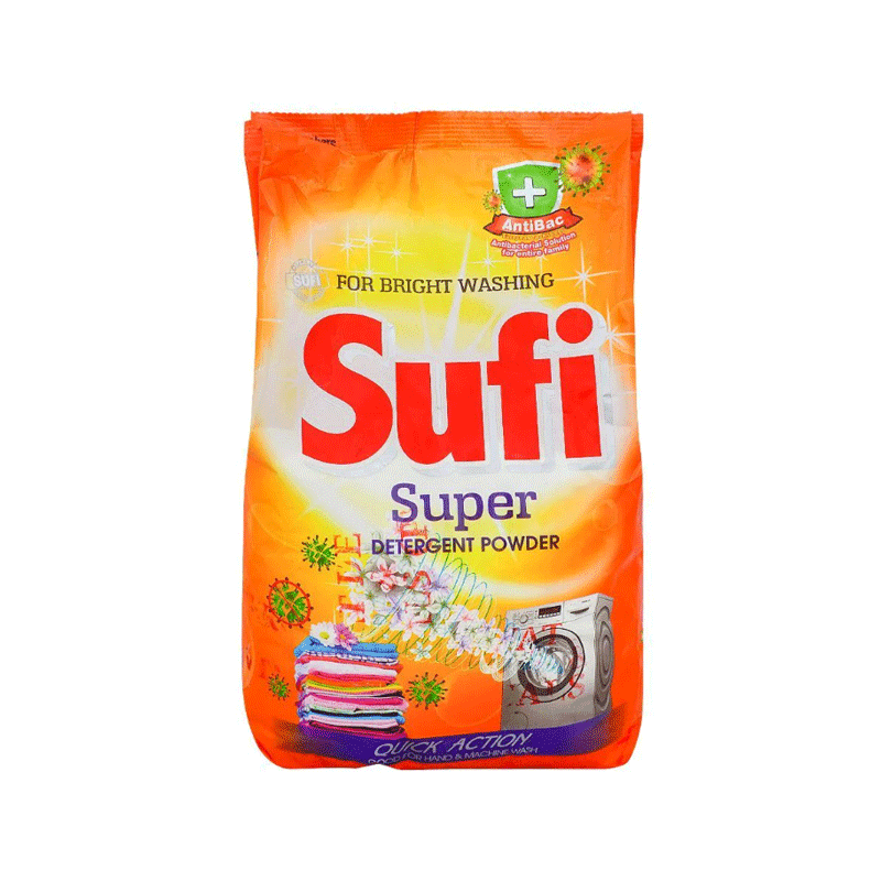 Sufi Super Detergent Powder 3 kg