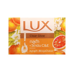 LUX SOAP CLEAR GLOW 105GM