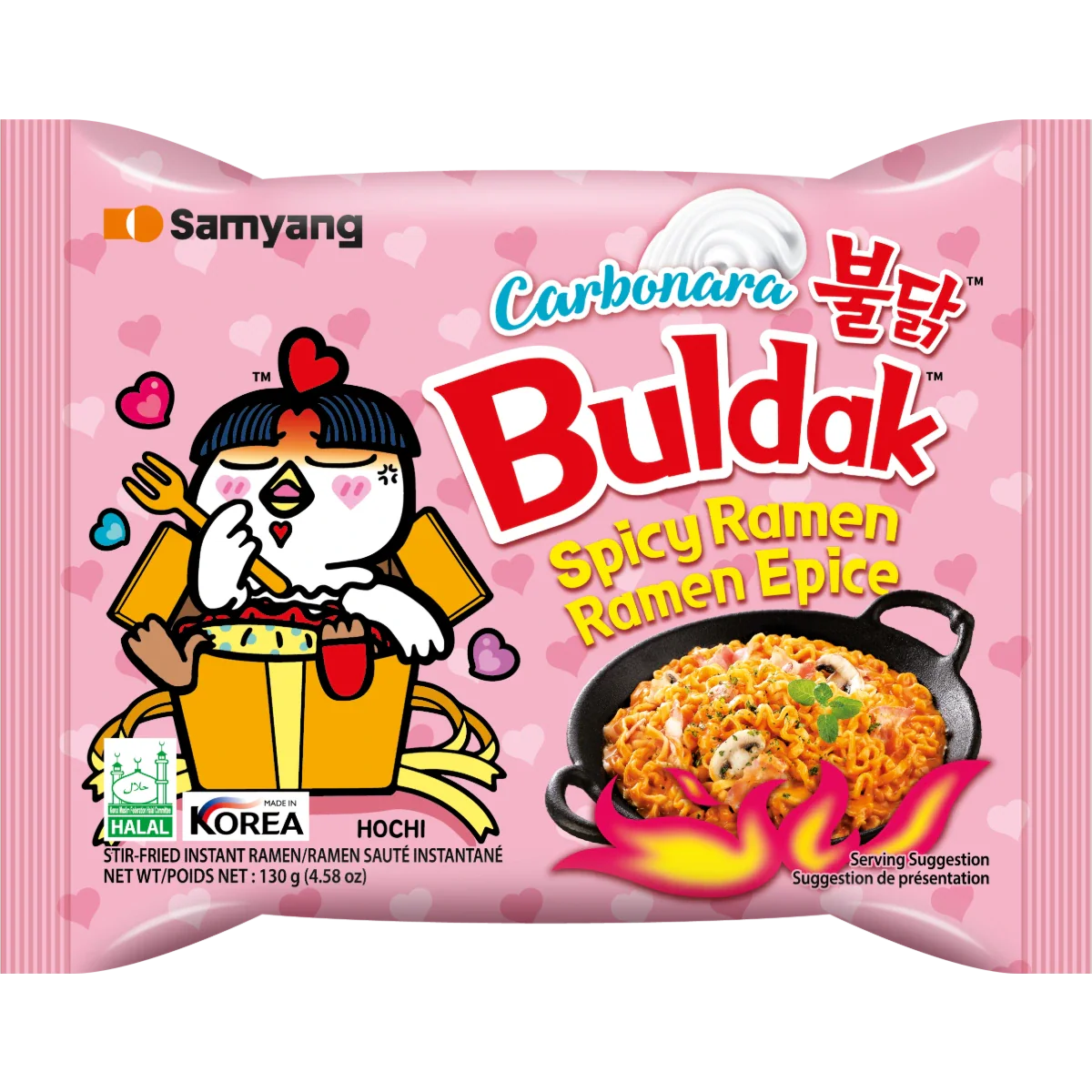 Buldak Ramen Carbonara 130g