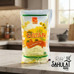 Sultan Sunflower oil 1 Liter