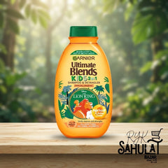 Garnier Ultimate Blends Kids Shampoo Apricot 250ml