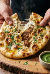 Qeema Cheese Naan