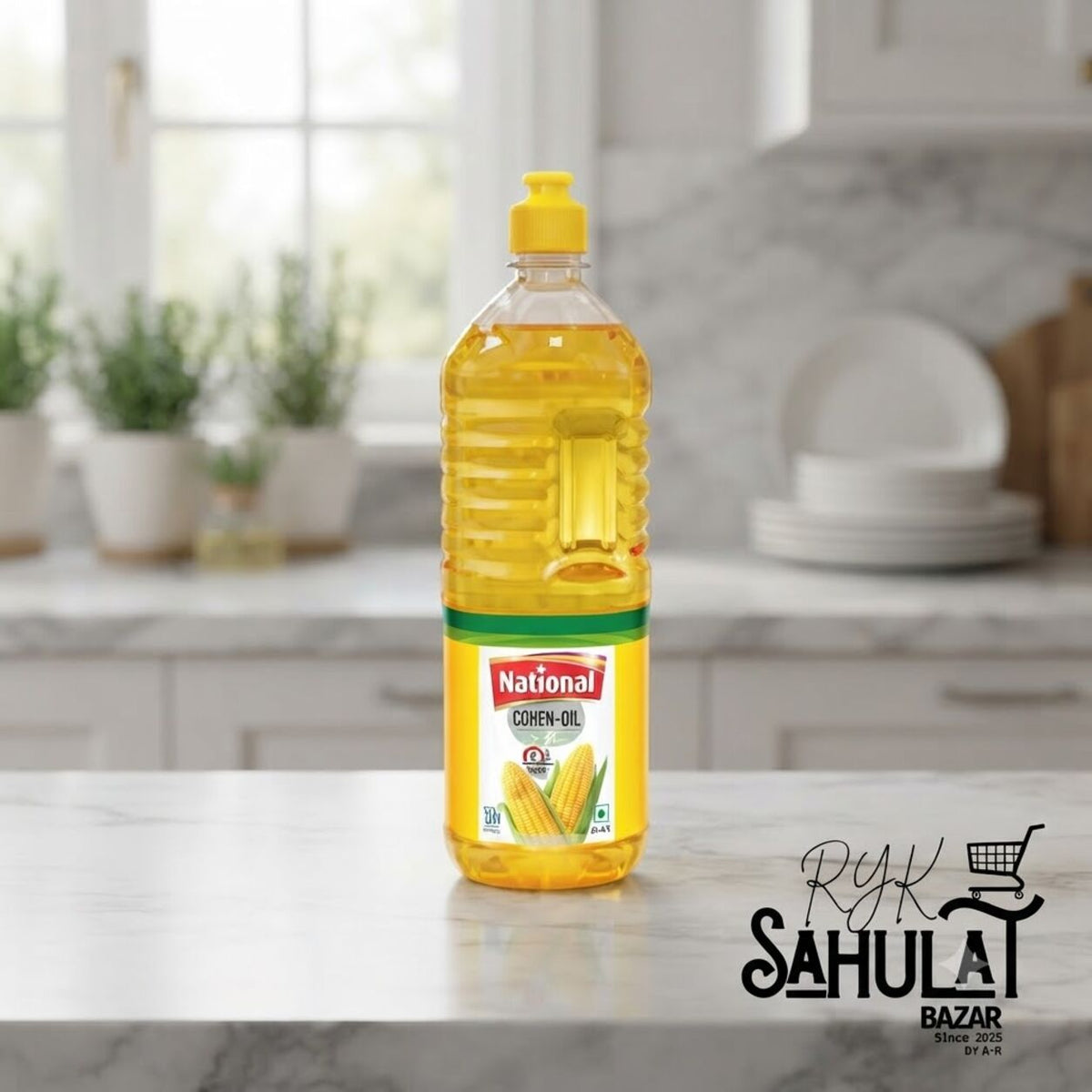 Seasons Canola Oil Bottle 1 ltr