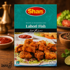 Shan Lahori Fish Recipe Masala 100gm