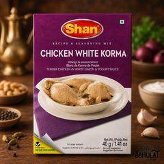 SHAN MASALA CHICKEN WHITE KORMA