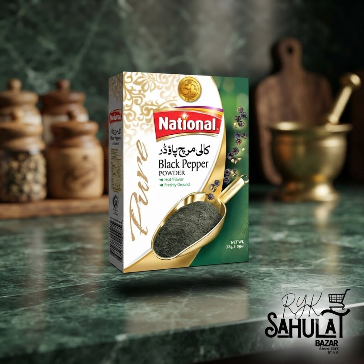 NATIONAL BLACK PEPPER POWDER