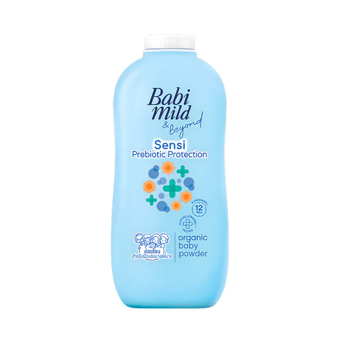 Baby Mild & Beyond Prebiotic Protection Organic Baby Powder 350g