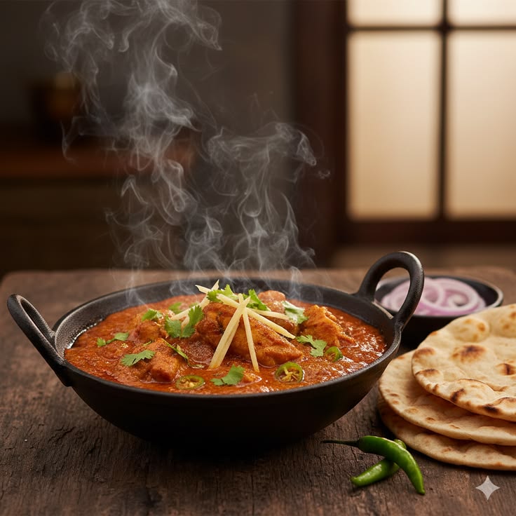 Chicken Makkhan Karahi