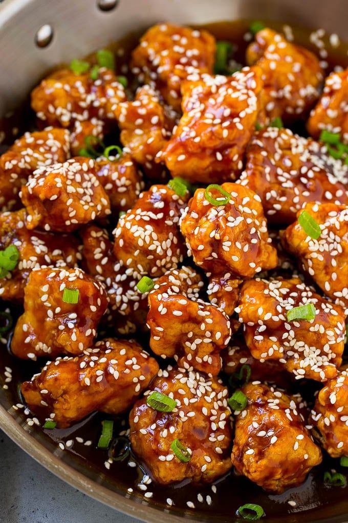 Sesame Fried Chicken