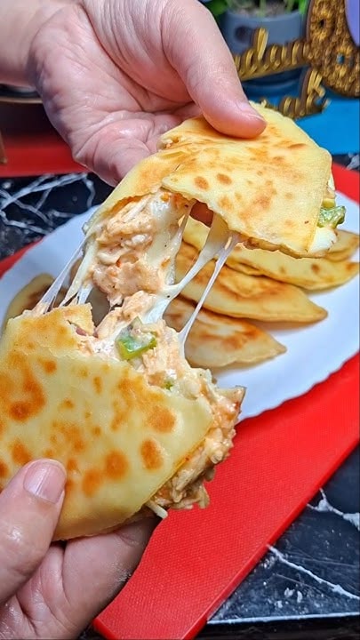 Chicken Cheese paratha