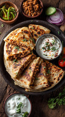 Alo Chicken Anda Parhatha