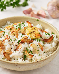 Garlic Rice