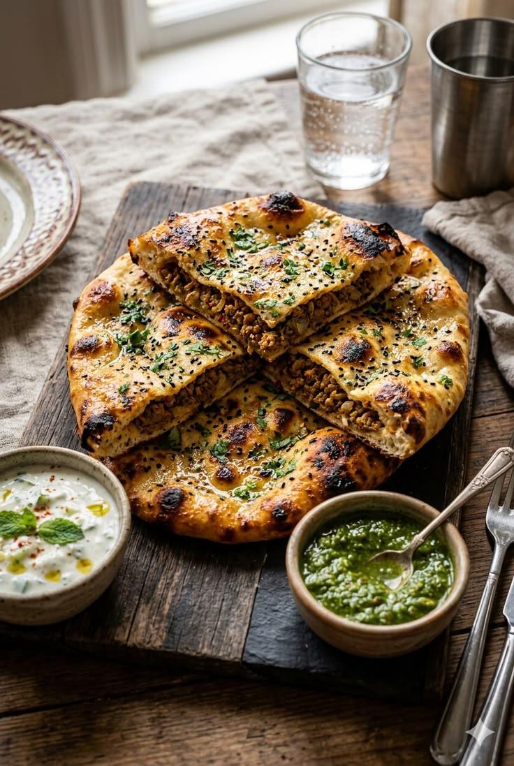 Qeema Naan